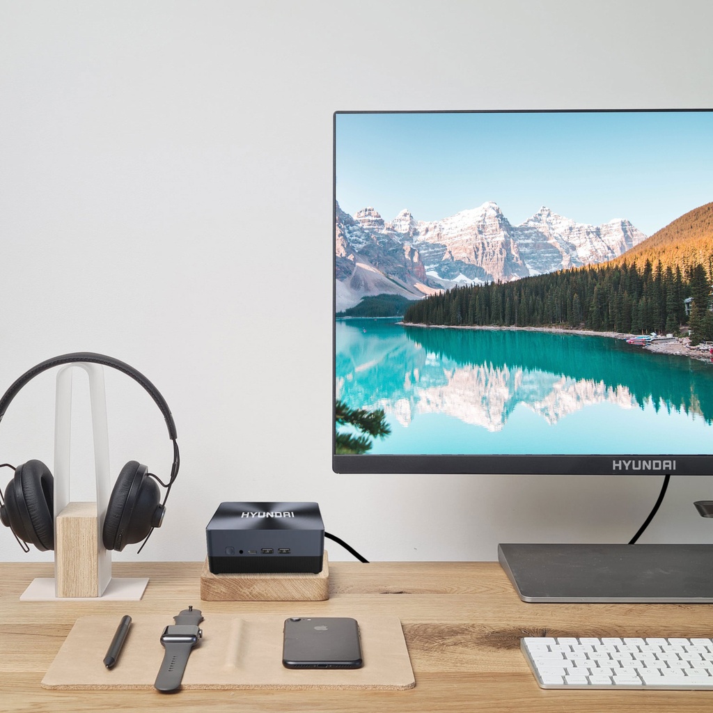 Hyundai Desktop Computer - Intel Core i5-10210U | 8GB RAM | 256GB SSD |  Windows 11 Pro